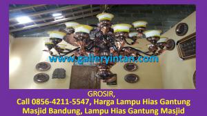 Harga Lampu Hias Gantung Masjid Bandung