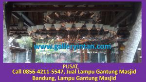 Jual Lampu Gantung Masjid Bandung