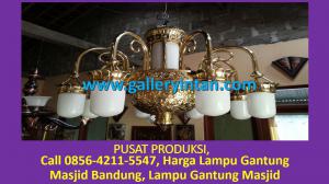 Harga Lampu Gantung Masjid Bandung