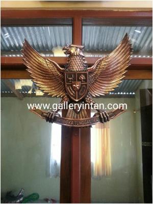 Jual patung Garuda tembaga dan Kuningan murah bagus berkualitas ekspor