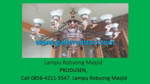 Lampu Robyong Masjid