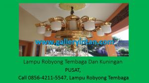 Lampu Robyong Tembaga