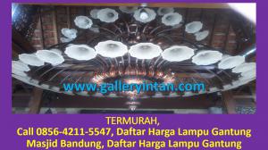 Daftar Harga Lampu Gantung Masjid Bandung
